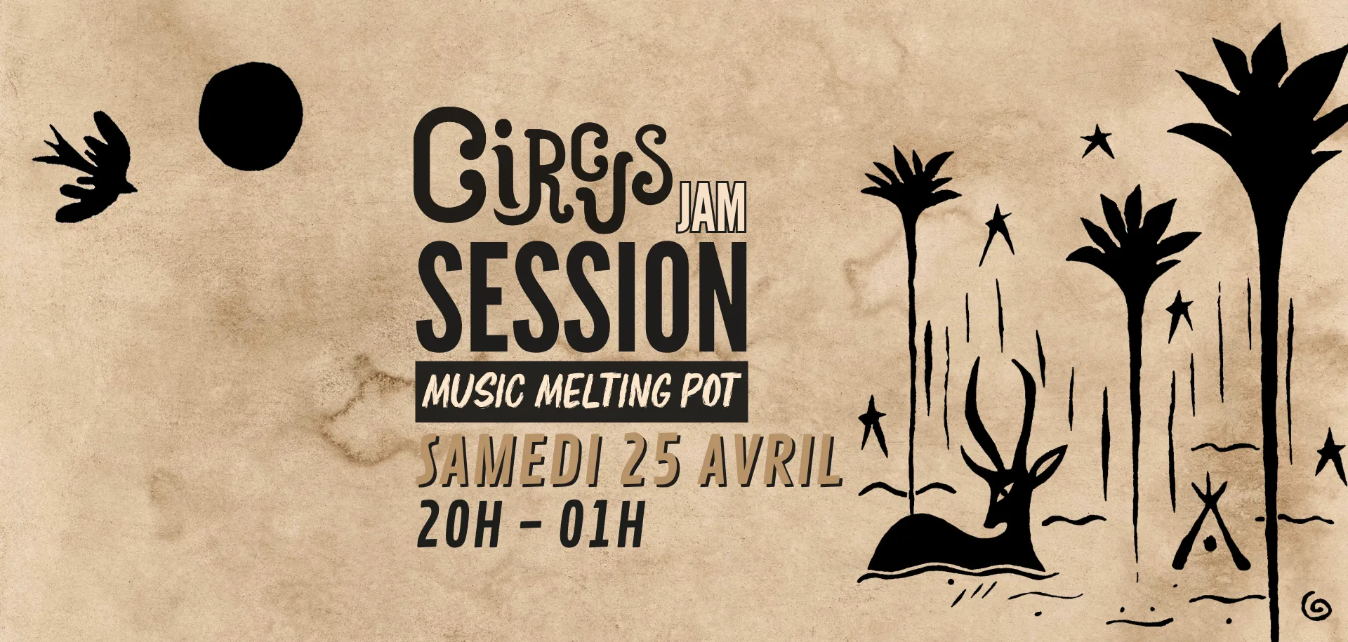 Circus Session : Music Melting Pot